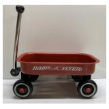 Tiny Radio Flyer wagon-see pics for measurements Tiny Radio Flyer wagon-see pics for measurements