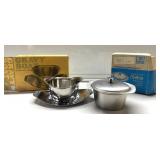 Vintage stainless steel kitchen items Vintage stainless steel kitchen items