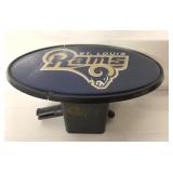 St Louis Rams receiver hitch cover St Louis Rams receiver hitch cover
