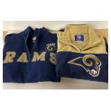 NFL & Reebok Rams NICE shirts NFL & Reebok Rams NICE shirts