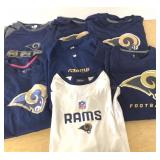 NFL, Reebok, Nike, Rams shirts-NICE!! NFL, Reebok, Nike, Rams shirts-NICE!!