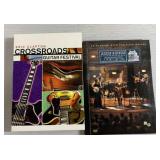 Eric Clapton Crossroads & Dixie Chics DVDs Eric Clapton Crossroads & Dixie Chics DVDs