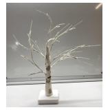 Light-up Christmas Village Birch Tree-no batteries Light-up Christmas Village Birch Tree-no batteries