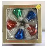Vintage glass Christmas ornaments Vintage glass Christmas ornaments