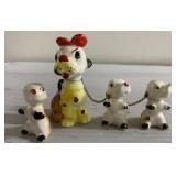 Vintage dogs on chains-3'-1 is unchained Vintage dogs on chains-3'-1 is unchained