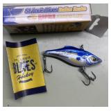 VERY VERY RARE St Louis Blues Rapala fishing lure VERY VERY RARE St Louis Blues Rapala fishing lure