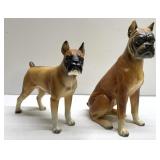 BEAUTIFUL Boxer figurines-tallest is 7' tall BEAUTIFUL Boxer figurines-tallest is 7' tall