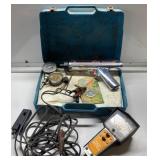Gauges, Tack DWell & more in case Gauges, Tack DWell & more in case