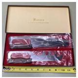 Burnco E-Z Slicer & Roast Holder set Burnco E-Z Slicer & Roast Holder set