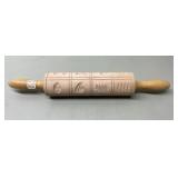 Imprinting rolling pin Imprinting rolling pin