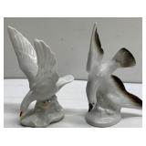 Vintage bird figurines-marked Vintage bird figurines-marked