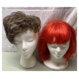Wigs & styrofoam heads Wigs & styrofoam heads