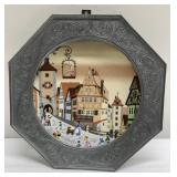 Winterling Rothenburg plate Winterling Rothenburg plate