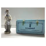 1987 Llado clown figurine 1987 Llado clown figurine