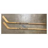 Vintage Trio Hollander hockey sticks Vintage Trio Hollander hockey sticks
