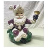 Ceramic Christmas Santa 10' tall Ceramic Christmas Santa 10' tall