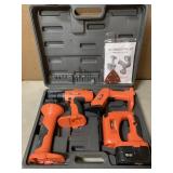 18 volt cordless tool set 18 volt cordless tool set