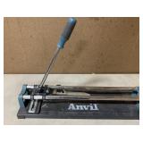 Anvil tile cutter Anvil tile cutter