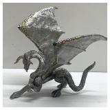 Pewter (?) dragon IronWIng signed on bottom-7' Pewter (?) dragon IronWIng signed on bottom-7'