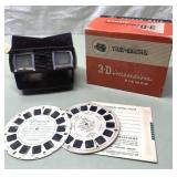 RARE brown bakelite Viewmaster & reels RARE brown bakelite Viewmaster & reels