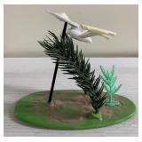 Star Trek USS Enterprise in the woods-OOAK art- Star Trek USS Enterprise in the woods-OOAK art-