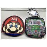 Gaming cases-Nintendo Mario & more Gaming cases-Nintendo Mario & more