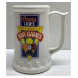 1989/90 Coors Light World Series of Bar Games 1st 1989/90 Coors Light World Series of Bar Games 1st