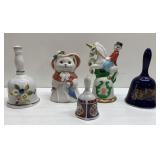 Vintage Bells-unicorn, cat and more Vintage Bells-unicorn, cat and more