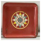 Mid century modern advertising tray (see pics) Mid century modern advertising tray (see pics)