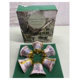 Currier & Ives Christmas ornaments Currier & Ives Christmas ornaments