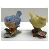 Bird figurines Bird figurines