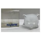 Nybro Sweden glass piece Nybro Sweden glass piece