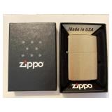 2022 NEW SEALED gold Zippo Lighter & box 2022 NEW SEALED gold Zippo Lighter & box