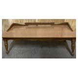 Mersman mid century mod coffe table 48' x 16' tall Mersman mid century mod coffe table 48' x 16' tall