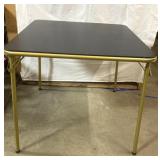 Vintage Meco card table Vintage Meco card table