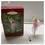 Hallmark Keepsake Ornament-Barbie Hallmark Keepsake Ornament-Barbie