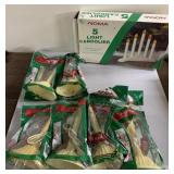 Vintage Christmas 'candle' lights Vintage Christmas 'candle' lights