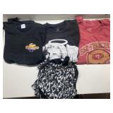 Shirts-Marilyn Monore, San Franscisco 49rs more Shirts-Marilyn Monore, San Franscisco 49rs more