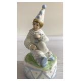 1982 Mann clown music box-does not work 1982 Mann clown music box-does not work