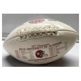 2015 Univ of Alabama National Champs football 2015 Univ of Alabama National Champs football
