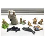 Vintage cake toppers, ornaments more Vintage cake toppers, ornaments more