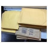 Padded and non padded envelopes and paper bags Padded and non padded envelopes and paper bags
