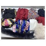Variety of clothing & stole Variety of clothing & stole