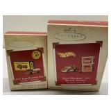 Hallmark Keepsake Ornaments-Hot Wheels more Hallmark Keepsake Ornaments-Hot Wheels more