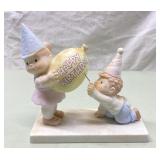 Happy Birthday The Family Circus figurine Happy Birthday The Family Circus figurine