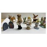 Variety of cute figurines Variety of cute figurines