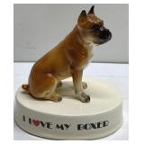 I love my Boxer figurine I love my Boxer figurine