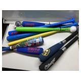 Foam & plastic bats-some NEW Foam & plastic bats-some NEW