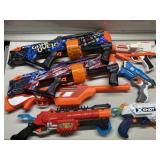 Lot of toy guns Lot of toy guns