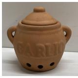 Terra Cotta Garlic holder Terra Cotta Garlic holder